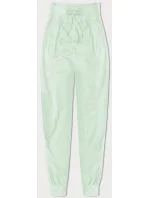 Tenké teplákové kalhoty v pistáciové barvě (CK03-39) Tenké teplákové kalhoty v pistáciové barvě (CK03-39)