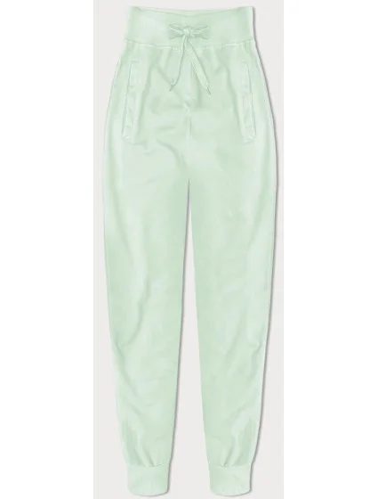 Tenké teplákové kalhoty v pistáciové barvě (CK03-39) Tenké teplákové kalhoty v pistáciové barvě (CK03-39)