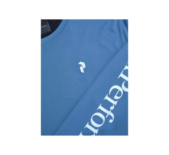 Peak Performance M Alum Light Tričko s dlouhým rukávem modré