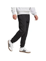 Pánské kalhoty adidas Essentials Feelcozy Fleece Cargo black JE3820