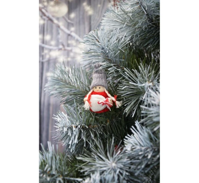 DEKORACYJNA Z CZERWONA GIRL model 21833079