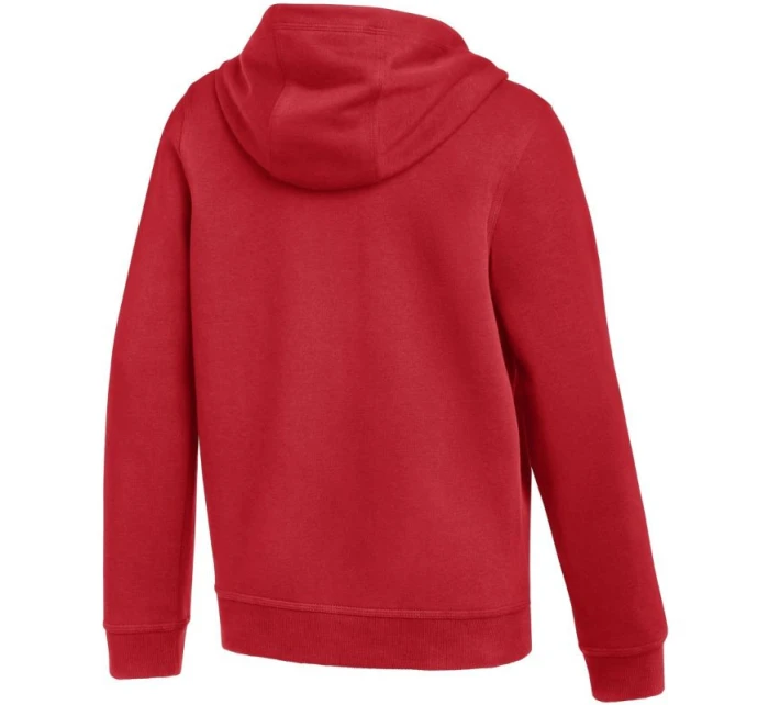 Dětská mikina Park 26 Fleece FullZip Hoodie červená model 21948268 657 - NIKE
