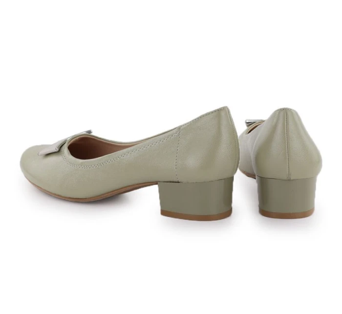 Dámské olivové lodičky Jezzi 200-15 Dámské olivové lodičky Jezzi 200-15