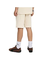 Dětské šortky Puma ESS Small No.1 Logo, béžové, 692974 87