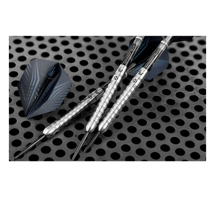 Harrows Luke Woodhouse 90% Steeltip šipky