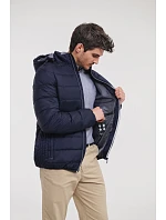 Pánská Nano bunda s kapucí 10. dark olive model 22473337 - Russell Athletic
