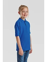 Fruit of the Loom Kids 65/35 Polo Dětské piqué polo 16.3417 deep navy Fruit of the Loom Kids 65/35 Polo Dětské piqué polo 16.3417 deep navy