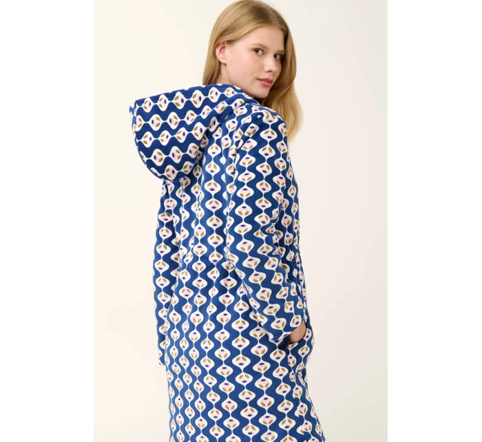 Župan s kapucí s potiskem   model 20517676 - Vamp