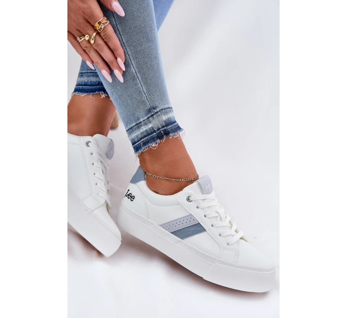 Dámské Tenisky WOMEN LOW Bílé model 21695967 - Lee Dámské Tenisky WOMEN LOW Bílé model 21695967 - Lee