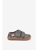 Pantofle Chlapecké S  Šedé model 21705469 - Milami