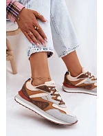 Dámské tenisky z semiše  hnědé model 22107471 - McArthur