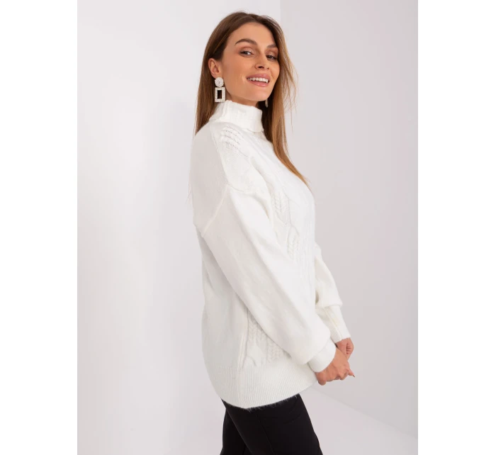 Jumper AT SW 23401.97P ecru Jumper AT SW 23401.97P ecru