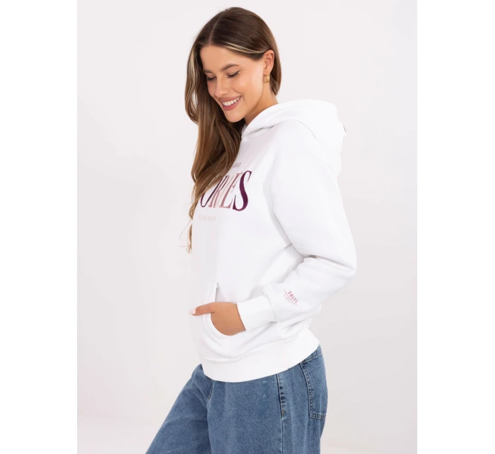 Bluza model 21236038 biały - FPrice Bluza model 21236038 biały - FPrice