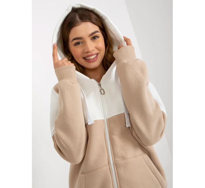 Mikina EM BL model 17963899 béžová - FPrice