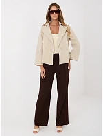 IT KR FL8897KSM.02 béžový kabát