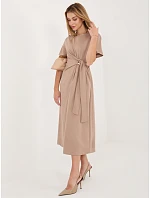 Šaty MI SK A5449.92 tmavě lila Šaty MI SK A5449.92 tmavě lila