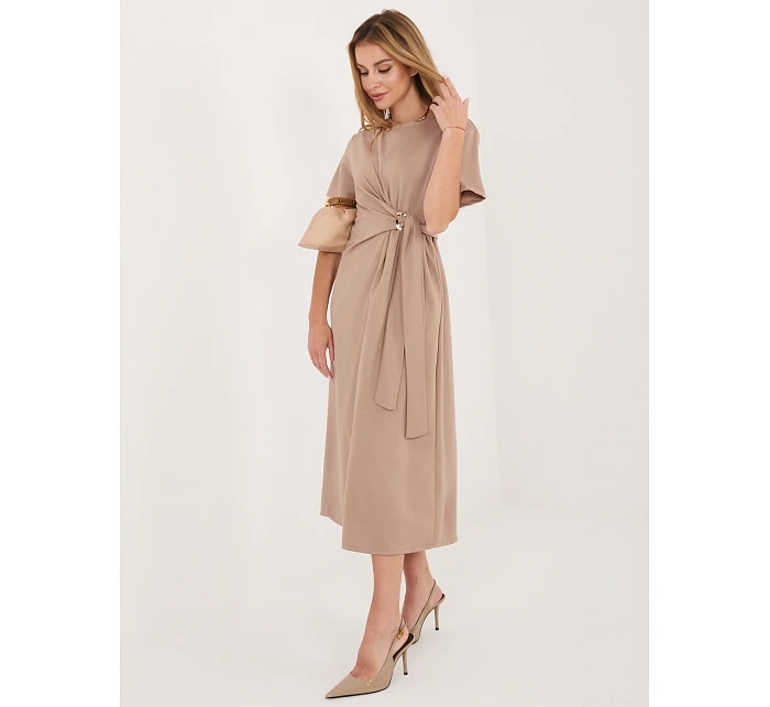 Šaty MI SK A5449.92 tmavě lila Šaty MI SK A5449.92 tmavě lila