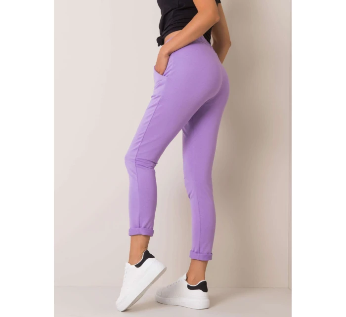 Tepláky RV DR 3698.92 fialová