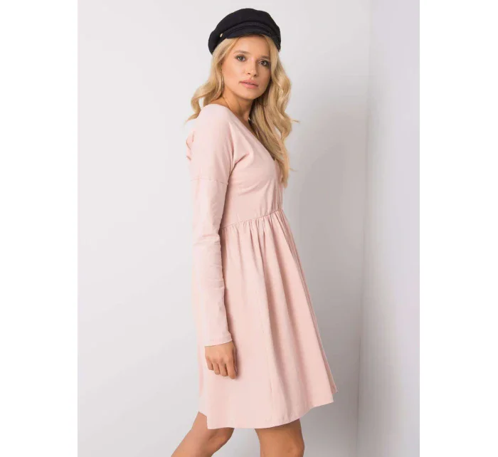Šaty RV SK 6008.19X světle růžová