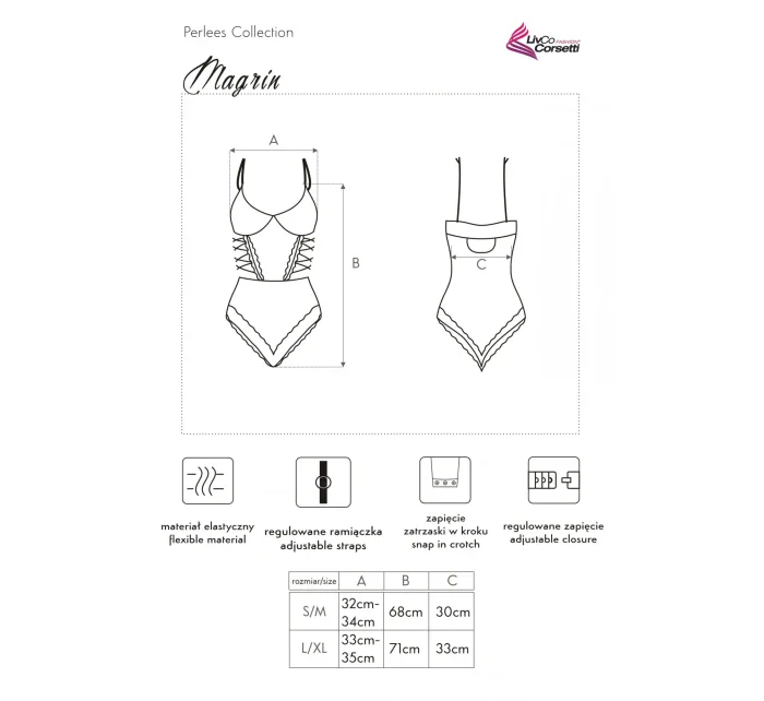 Tělo model 18692317 - LivCo Corsetti