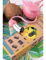 Sada ponožek PARTY BOX 3 páry duhových ponožek Sada ponožek PARTY BOX 3 páry duhových ponožek