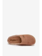 Dámské domácí pantofle Inblu CS000045 – camel