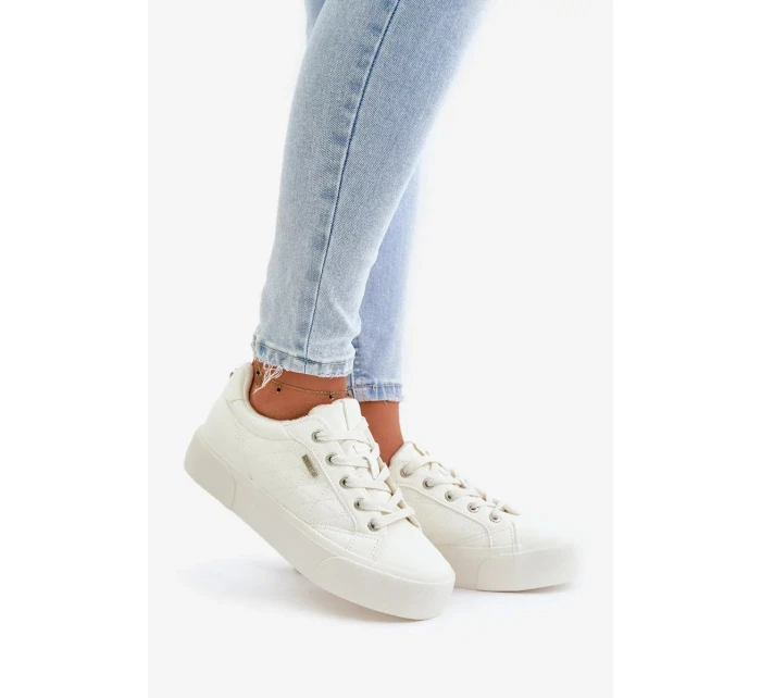 Dámské tenisky 274A464 bílé - BigStar