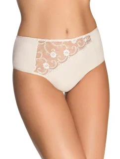 Dámské kalhotky brazilky  béžové model 9011439 - Gorsenia