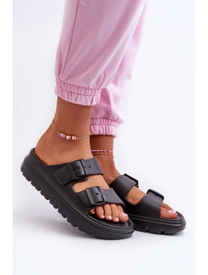 Pantofle model 198282 Step in style Pantofle model 198282 Step in style