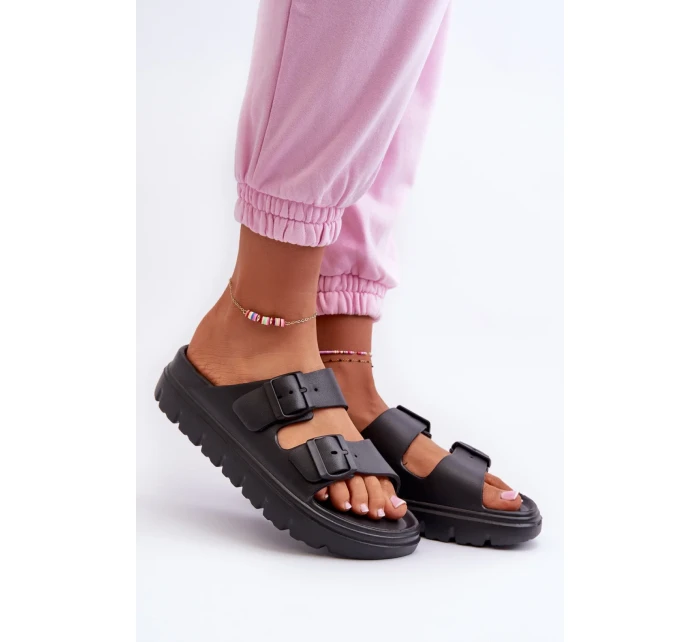 Pantofle model 198282 Step in style Pantofle model 198282 Step in style