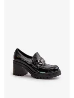 Polobotky na podpatku model 199810 Step in style Polobotky na podpatku model 199810 Step in style