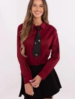 Košile s dlouhým rukávem  model 204398 Italy Moda