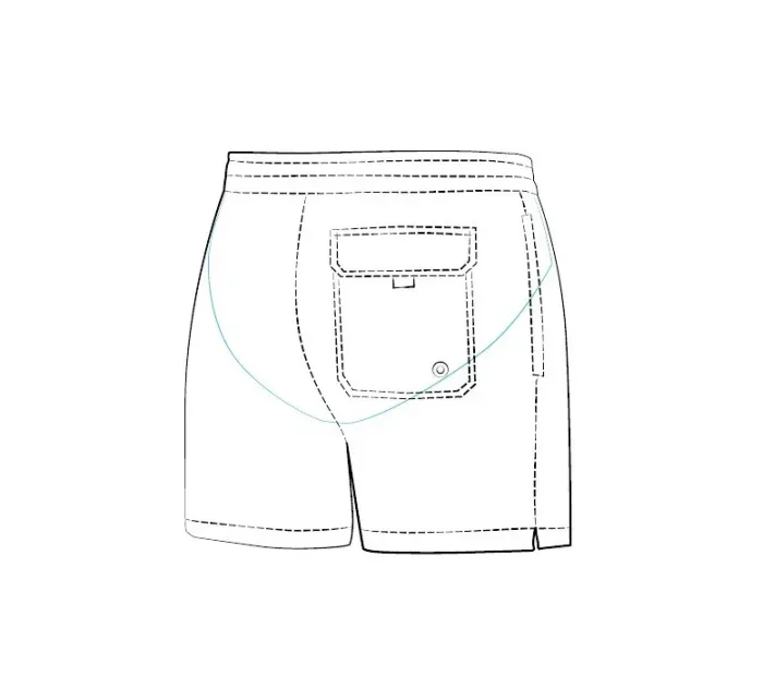 Pánské plavky - šortky Self SM 27 N Travel Shorts S-3XL
