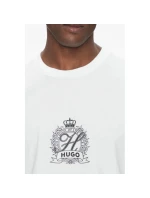 Tričko HUGO Daminor bílé (50538246-100) Tričko HUGO Daminor bílé (50538246-100)