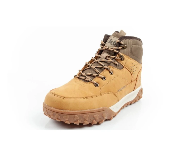 pánská zimní trekingová zateplená sportovní obuv kotníková model 21488494 - Lee Cooper pánská zimní trekingová zateplená sportovní obuv kotníková model 21488494 - Lee Cooper