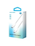 kabel USB-C na USB-C Vention   bílý model 21861970