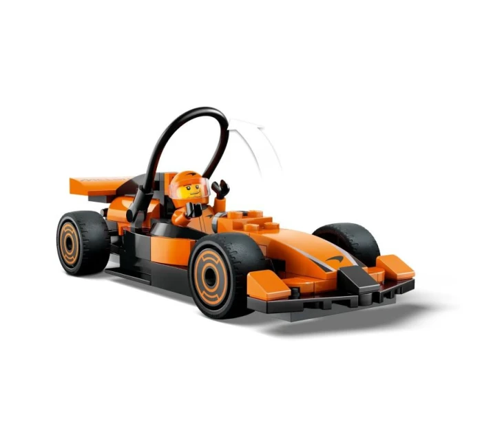 LEGO CITY 60442 Řidič F1 a vůz McLaren LEGO CITY 60442 Řidič F1 a vůz McLaren