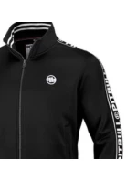 Pánská mikina Pit Bull West Coast Oldschool Tape Logo Terry Sweatshirt - 1423039