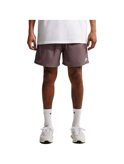 Pánské kraťasy Nike Club hnědé FN3307 502 Pánské kraťasy Nike Club hnědé FN3307 502