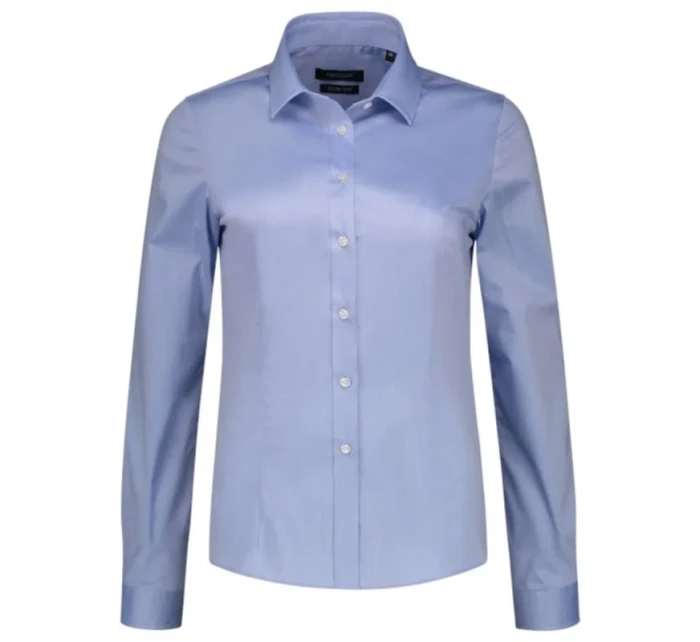 Přiléhavá elastická halenka Malfini W MLI-T24TC modrá