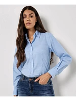 KK Pracovní halenka Oxford s dlouhým rukávem 43.X white model 22419807 - Kustom Kit KK Pracovní halenka Oxford s dlouhým rukávem 43.X white model 22419807 - Kustom Kit
