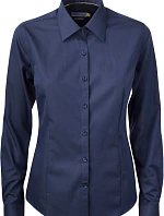 J.Harvest & Frost YB 50 Regular Women Keprová halenka s dlouhým rukávem 63.5003 navy