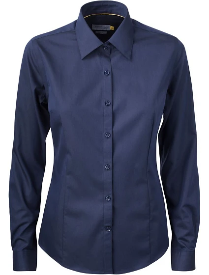 J.Harvest & Frost YB 50 Regular Women Keprová halenka s dlouhým rukávem 63.5003 navy J.Harvest & Frost YB 50 Regular Women Keprová halenka s dlouhým rukávem 63.5003 navy
