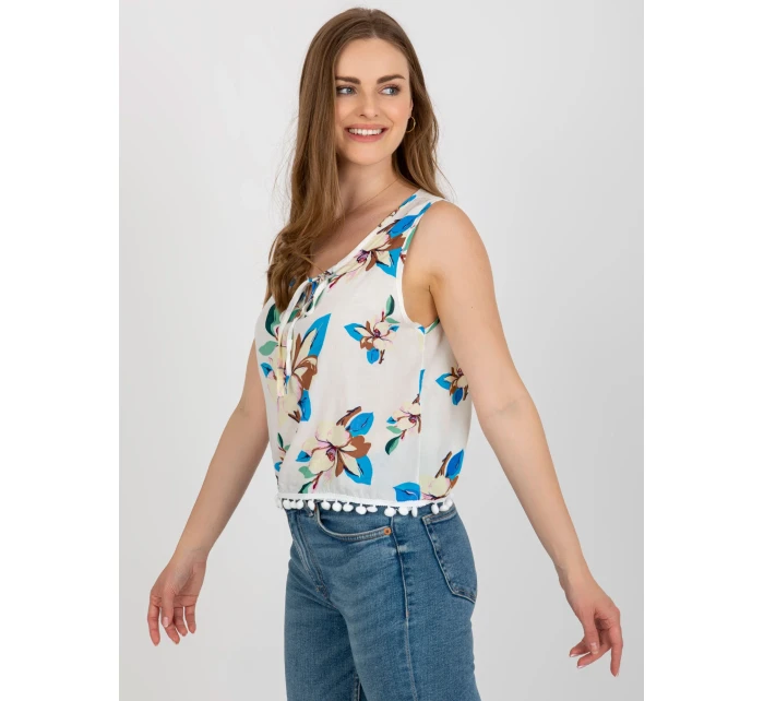 Halenka AT BZ 2202A.35 bílých