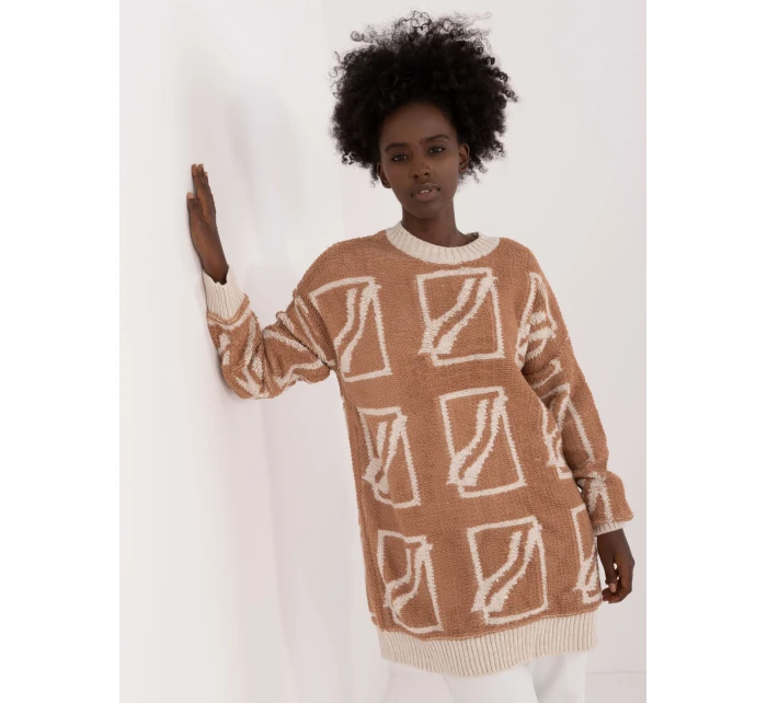 Jumper BA SW 0277.02 camel Jumper BA SW 0277.02 camel