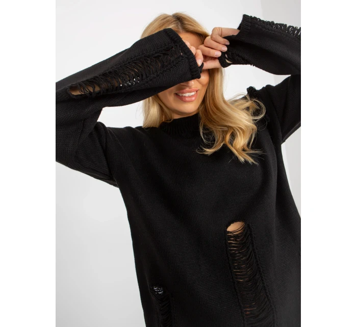 Dámský svetr BA SW  černá  model 18178465 - FPrice