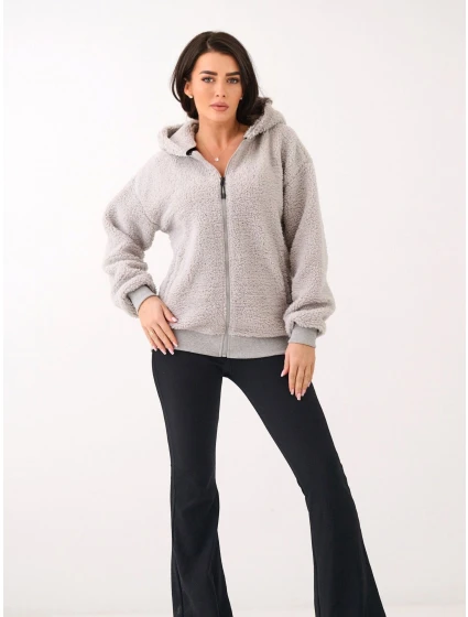 Bluza CS BL model 21920783 jasny szary - FPrice Bluza CS BL model 21920783 jasny szary - FPrice