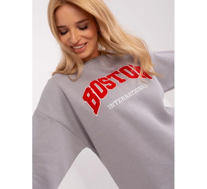 Mikina EM BL 617 8.10 šedá