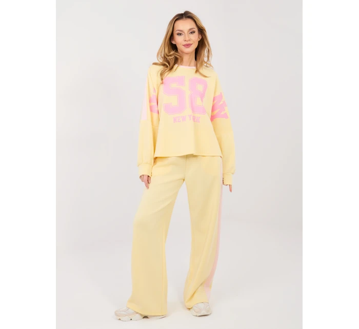 Sada IT KMPL 22177.21P světle žlutá