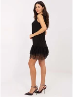 Šaty MI SK A409.53 černé Šaty MI SK A409.53 černé